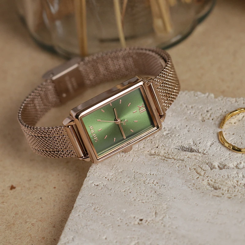 New Luxury Vintage Design High-End Women'S WristwatchRectangular WatchLuxury Women'S WatchA Gift For Women, Small Women'S Watch.