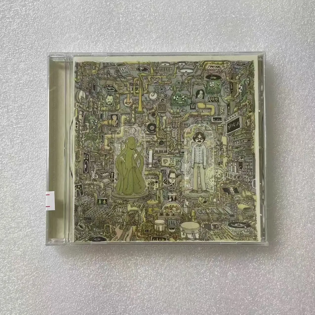 

WEEZER - OK HUMAN Music CD Greatest Hits Album Music Record Cosplay Walkman Car Soundtrack Box Party Music