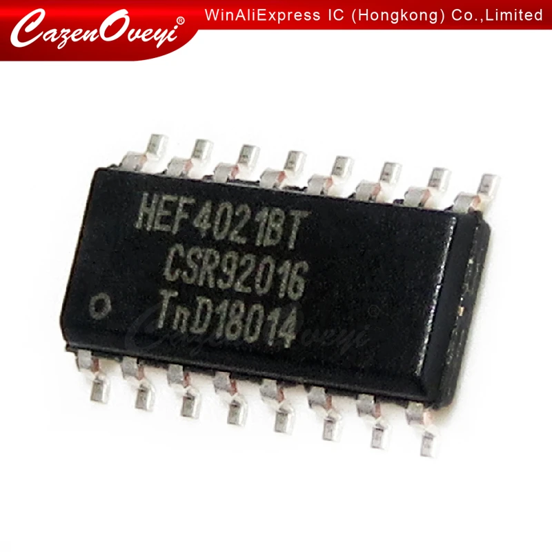 10pcs/lot HEF4021BT HEF4021 HEF4046BT HEF4046 SOP-16 In Stock