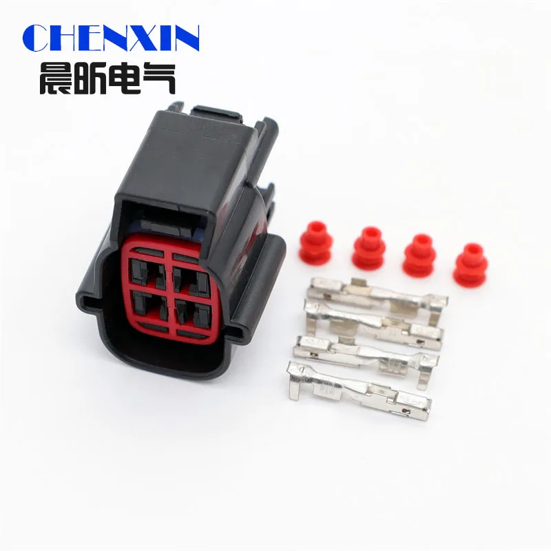 4 Pin 1.5mm series automotive waterproof connector female Harness plug E-3938 WPT-182 1U2Z-14S411-AUA