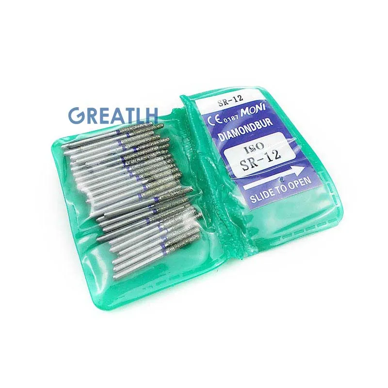 

Dental Materials FG High Speed Burs Diamond Polishers for Teeth Polishing Dental Tools SR Series 50pcs/one Bag