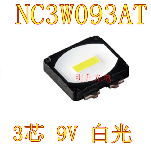 

Светодиодная лампа NC3W093AT 15 Вт, высокомощная, 9 В, белый свет, для автомобильных фар, 3-ядерный светодиодный модуль