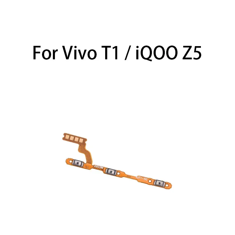 

Power On Off Volume Button Key Flex Cable Replacement For Vivo T1 / iQOO Z5