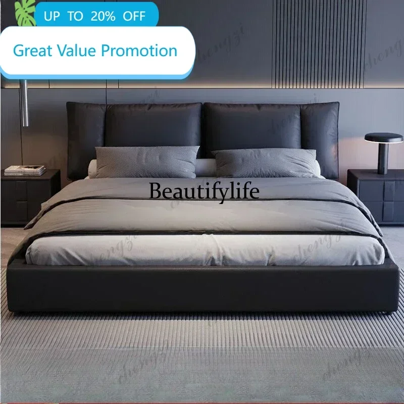 y45  180x200cm Frames Full Beds On Clearance Headboard Bed Double Frames And Bed Bases Bedroom Queen Beds Organizer