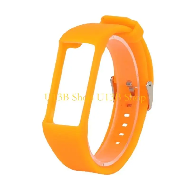 U13B Watch Bracelet Band Anti-scratch Waterproof Silicone Strap for Polar A360 A370