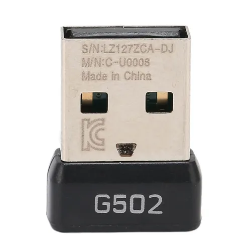 Imagen 2 del producto Para Logitech G Pro Lightspeed G903 G900 G703 G613 G604 G603 G502 adaptador receptor de ratón USB ratón inalámbrico Dongle receptor USB