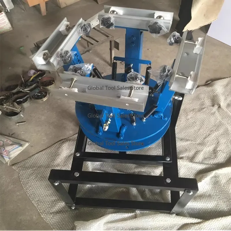 Rotary Screen Printer for Garments and T-shirts 4 Colors Home Textile Product Machines