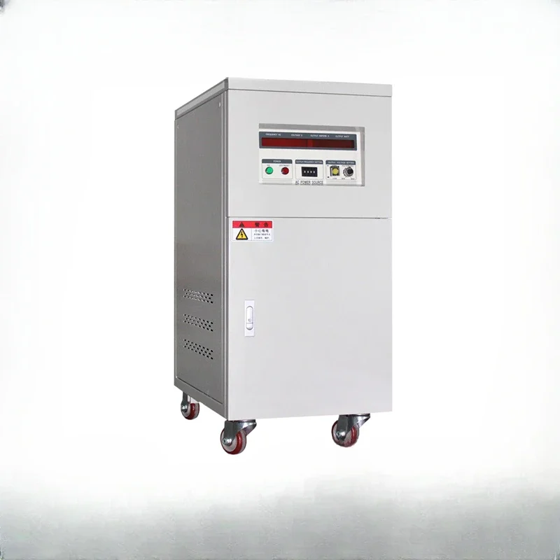 

power supply Three-phase variable frequency power supply 10KW AC regulated power supply Programmable inverter