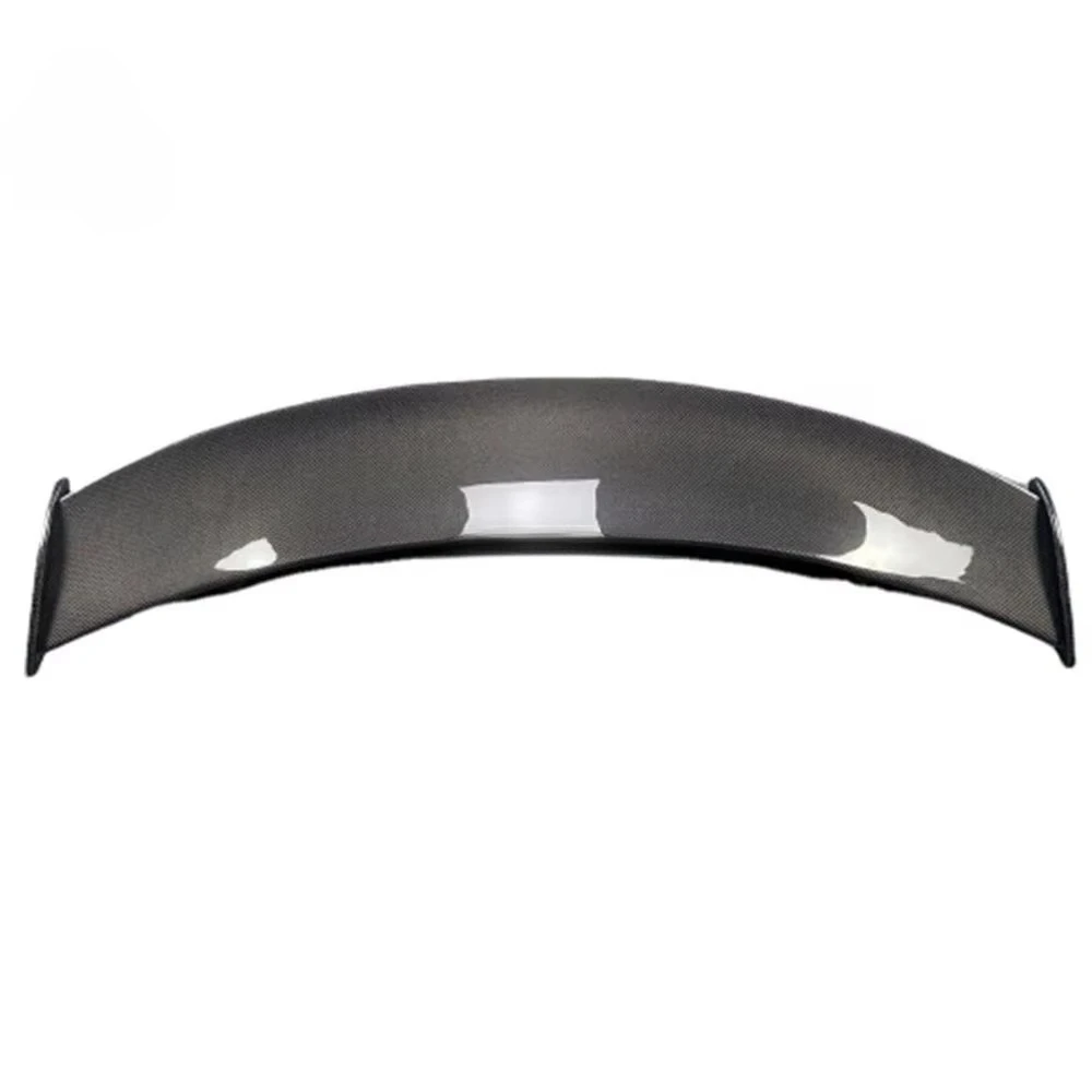 Hot Sale GTR Style LED Lights Carbon Fiber Rear Spoiler Rear Wing for  GT/S 2015-2017 New Style HOT SALE