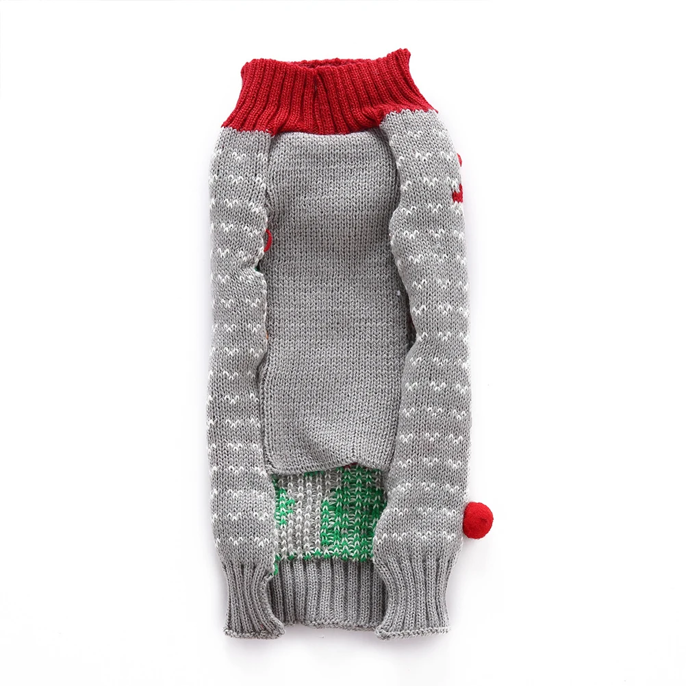 

Holiday Sweaters for Dogs Small Christmas Outfits Large Cotton Pet Clothes Clown Cartoon