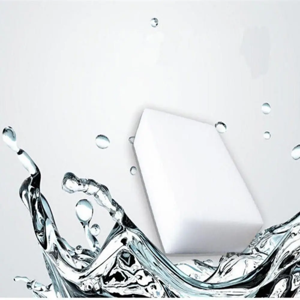 Sponge Cleaner Melamine Sponge Melamine Foam Scrub Sponge Kitchen Cleaning Sponge Magic Sponge Kitchen Bathroom Cleaning Tools