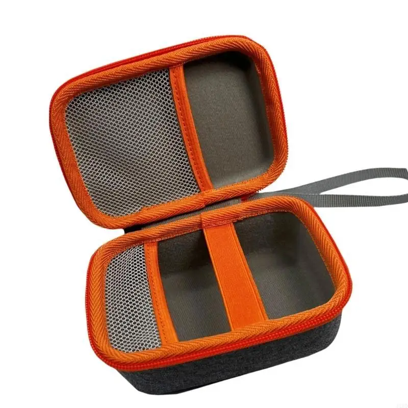J1HD Travel Traking Case Bolsa con bolsillo malla para mini reproductores Músicos Músicos Plazas choque Hard Eva Case