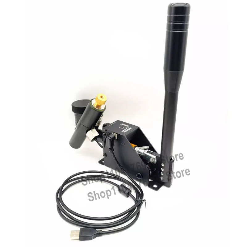 PC Simuliertes Rennspiel hydraulische Handbremse Drift USB für Logitech G29/G27/ Thrustmaster T300RS/GT SIMAGIC Lenkrad