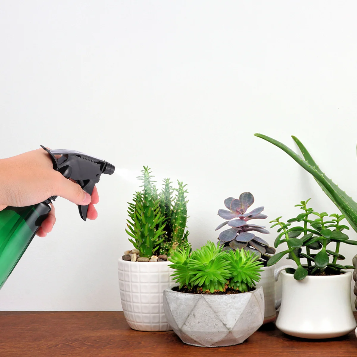 

500Ml Plastic Leak-Proof Mist Sprayer For Sprayer Watering Can Outdoor Use Watering Can