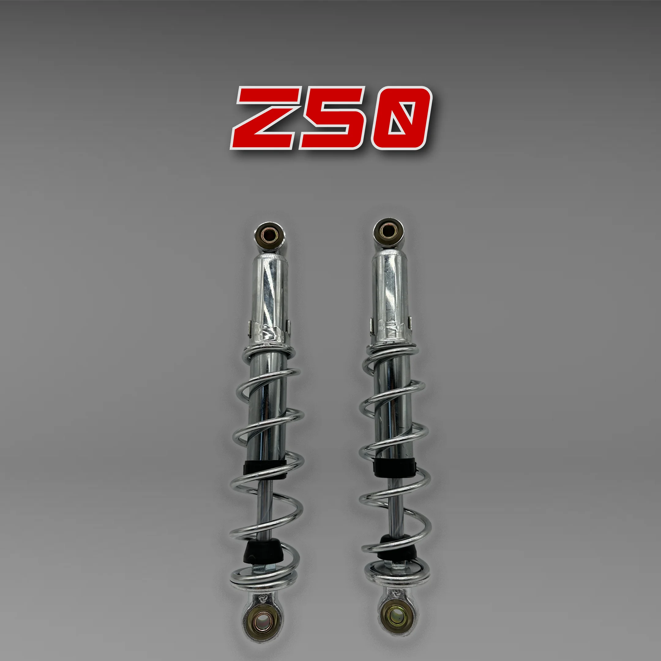 Monkey Z50 Sliver Rear Shock 250/260/270/280/290/300/310/320/330mm Achterwielophangingsset voor Z50 1967-1979