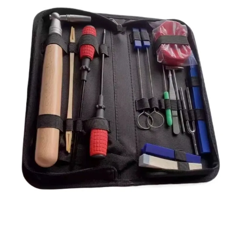 

16-Piece Piano Tuning Tool Tuning Spanner Set Musical Instrument Accessories