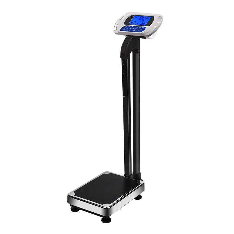 Veidt Weighing 200kg 190cm Coin Vending Height Weight BMI Body Scale SY-L10 Fat Muscle Measuring Analyzer for Hospital and Gym