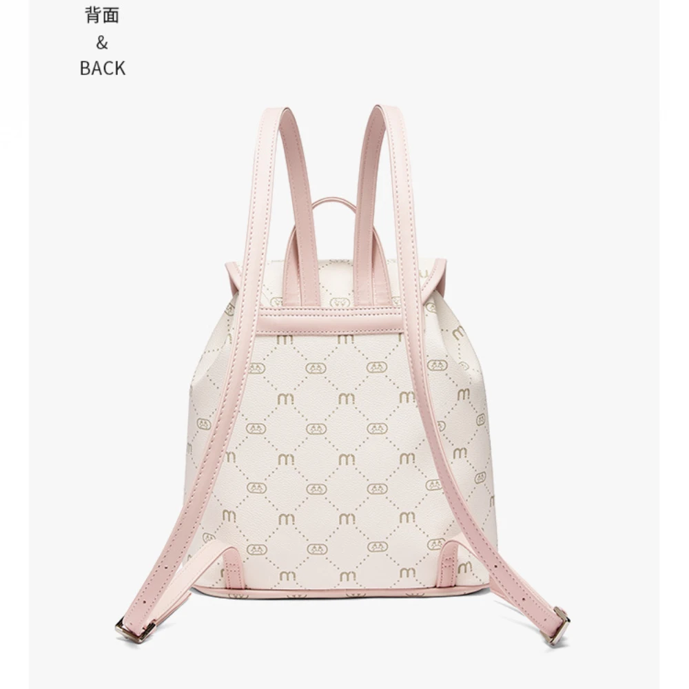 PVC Backpack for Women,Ins Style Waterproof Large Capacity Backpack,Fashionable School Backpack,College Students Travel Backpack