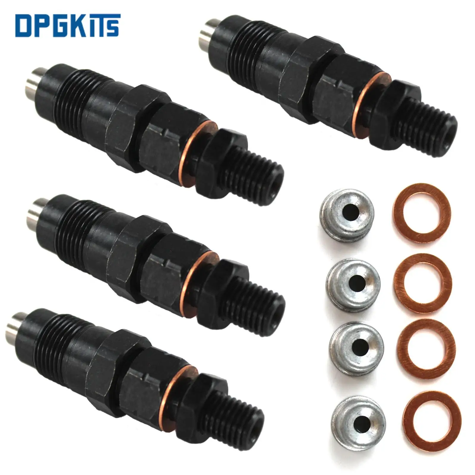 

131406490 1Set Auto Fuel Injectors For Perkins 404-22T 104-22 403D-15 404C-22 404D-22T Holland TC45 TC55DA L140 L150 Engines