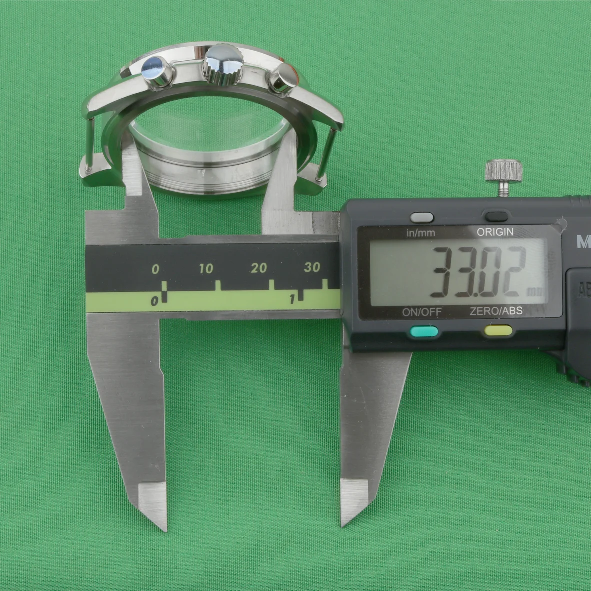 40 مللي متر VK63 حافظة ساعة PE50 حافظة VK68 VK83 حافظة ساعة من الفولاذ المقاوم للصدأ مناسبة لعلبة ساعة القمر المعدنية