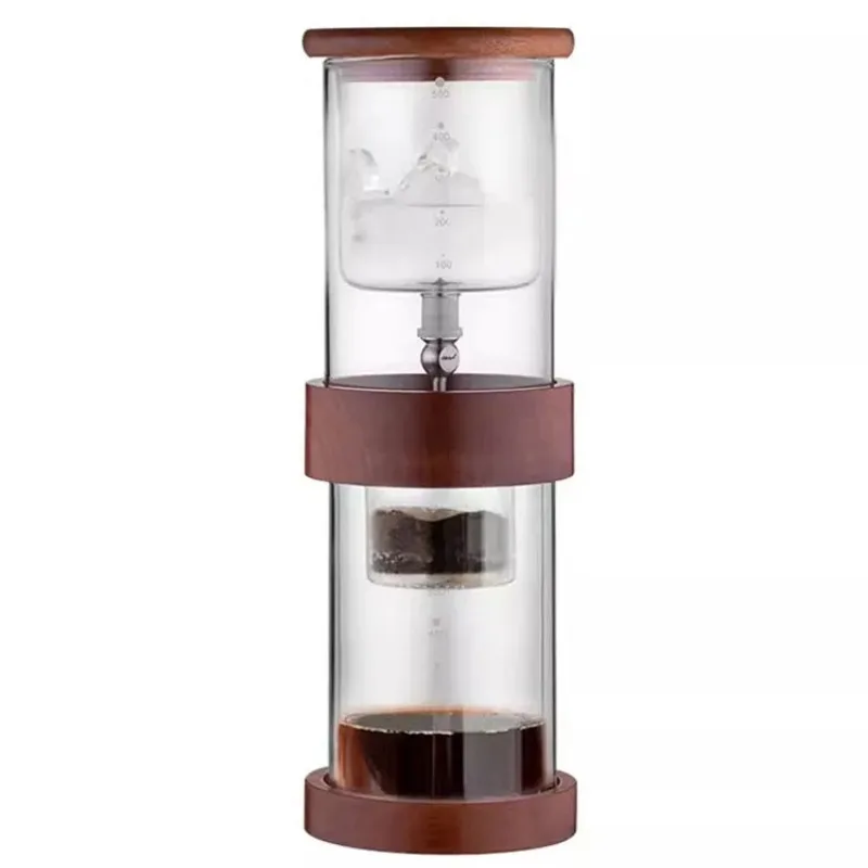 European Style Ice Drip Coffee Pot Summer Home Brew Coffee Utensil Coffee Accessories