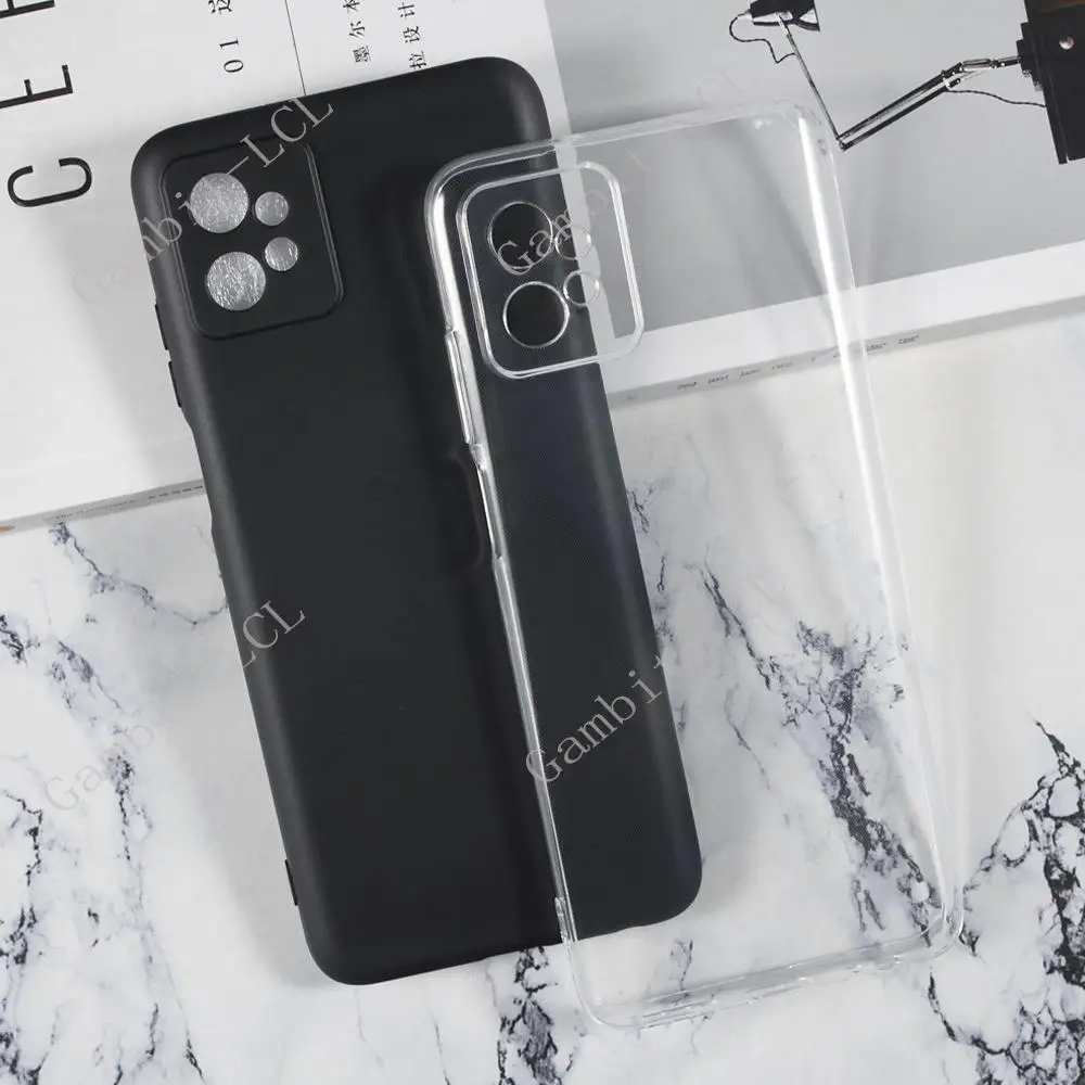 Anti-Falling Case For Motorola Moto G32 6.5" Soft Silicone T