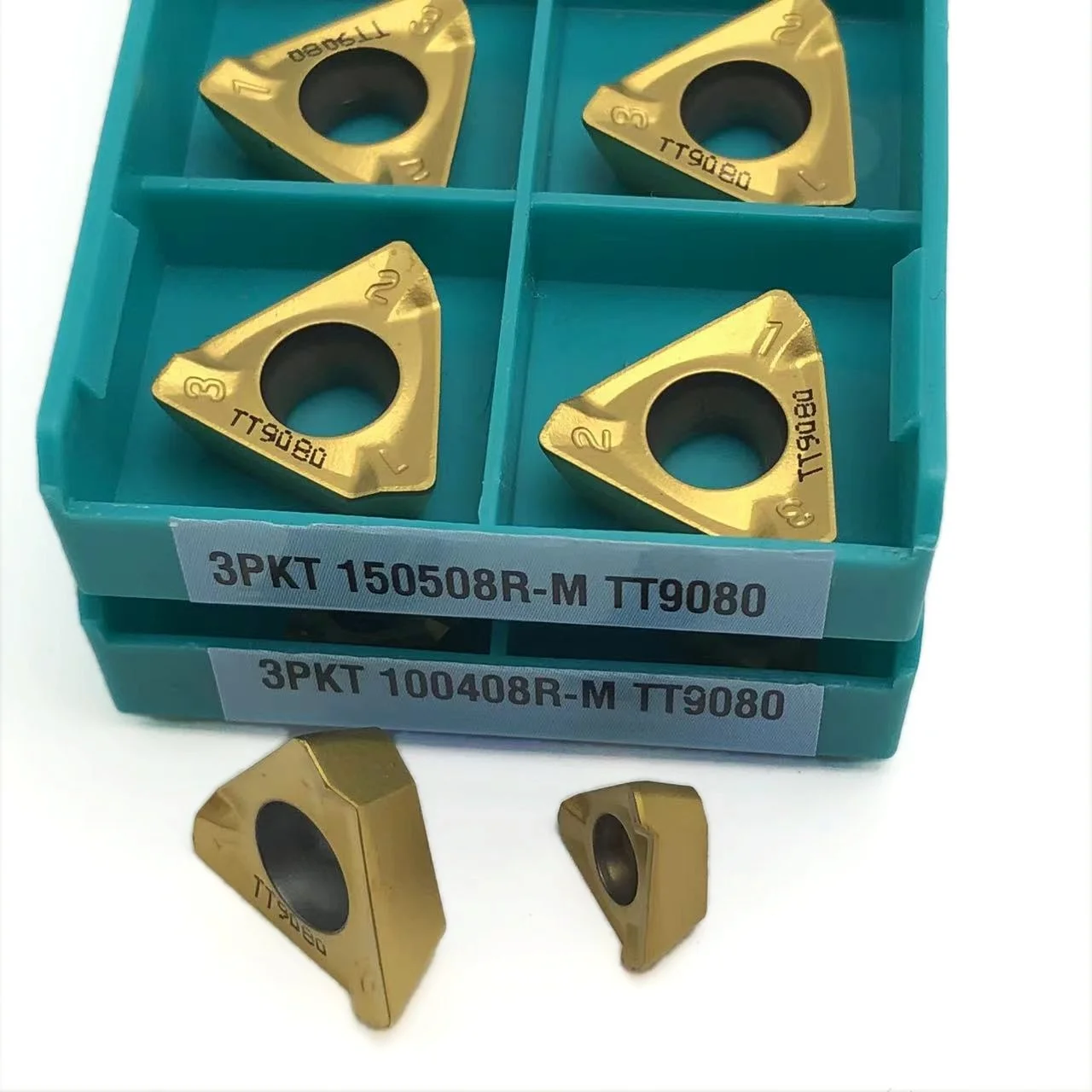 Fresa interna inserida, Carboneto L Ferramenta De Metal, 3pkt100408r 3pkt150508 m tt9080, 150508 r tt9080