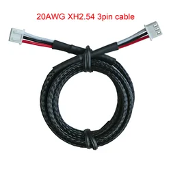 Cable PWM XH2.54-3P/4P para módulo láser y placa controladora de grabador CNC, conector hembra, Cable de conexión TTL