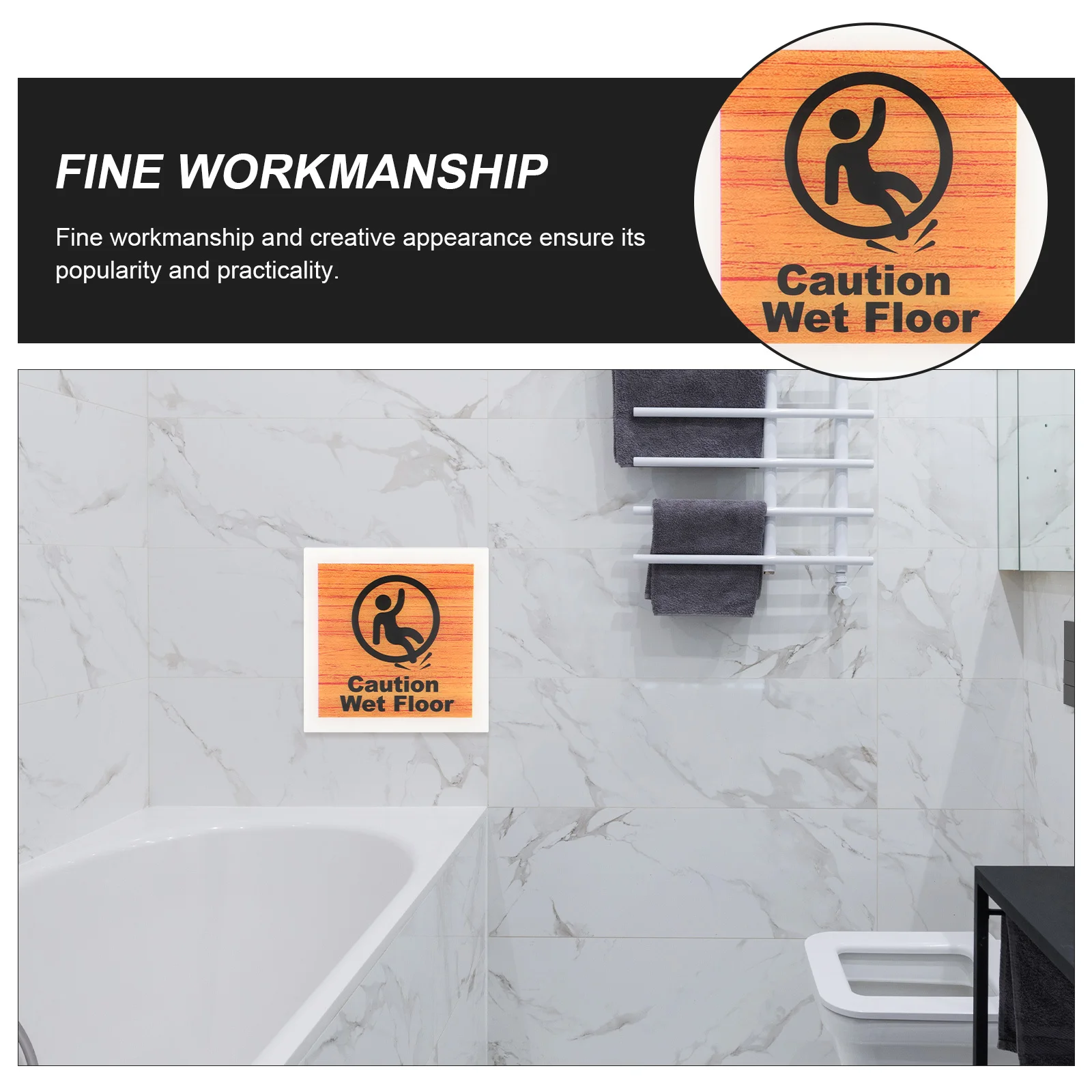 

Water Saving Sign Acrylic Wall Mount For Home Office School Bathroom Restaurant Decor Caution Sign Commercial Use Safety