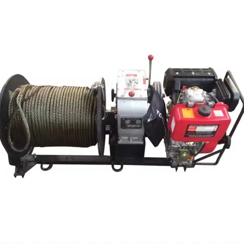 Hot products Good performance 5ton electric cable pulling winch