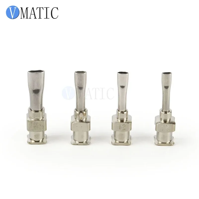 شحن مجاني 2025 جديد من الفولاذ المقاوم للصدأ 1/2 بوصة غراء الاستغناء عن إبرة مسطحة #2