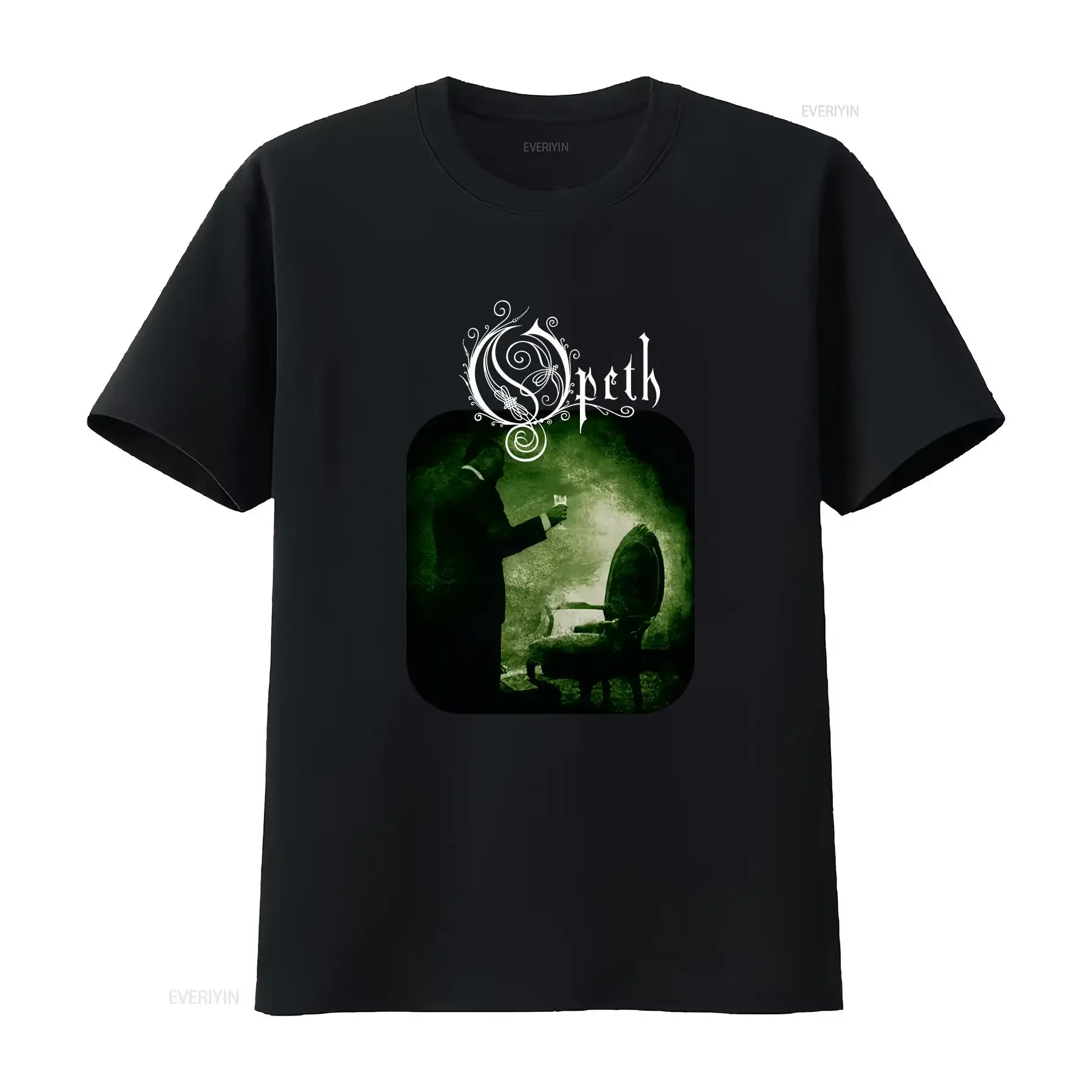 OPETH WATERSHED 2 T Shirt Cotton Black Men Size S to 5XL BE1619 long or short sleeves vintage Washed fashion Unisex Casual Soft