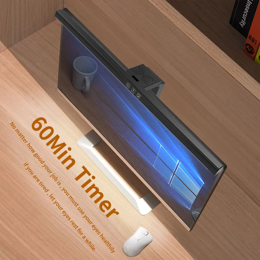 50cm LED Monitor Light Bar Screen Hanging Lamp Stepless Dimming USB Desk Light for PC Computer Studies Reading Office Table Lamp view 4