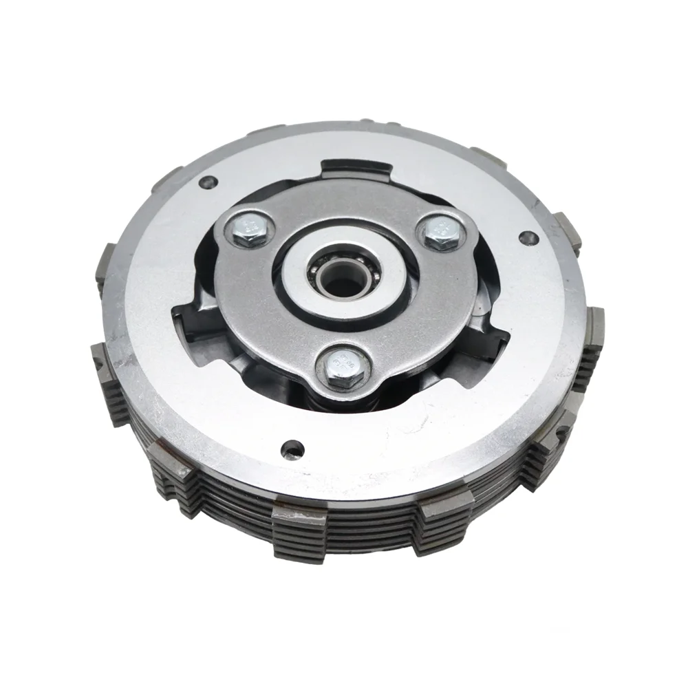 For LONCIN VOGE 300R 300RR 300GP 300AC 300GY RALLY 3000DS Motorcycle Engine Clutch Assembly Disc Plate Sliding Clutch Drum Kit