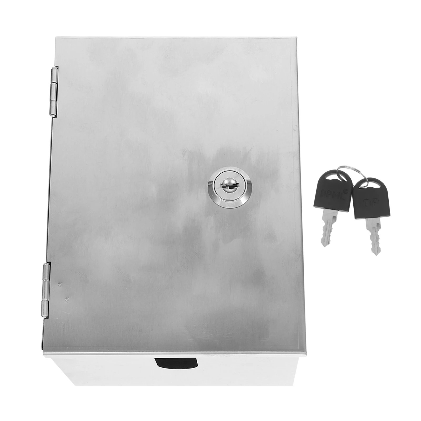 

Stainless Steel Lockable Waterproof Outdoor Anti-Theft Weatherproof Electrical Outlet Case Metal Protective Boxoutdoor Boxes