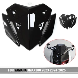 For Yamaha XMAX250 XMAX300 2023 2024 2025 XMAX125 2024 Motorcycle Front Screen Windshield Fairing Visor Deflector WindScreen