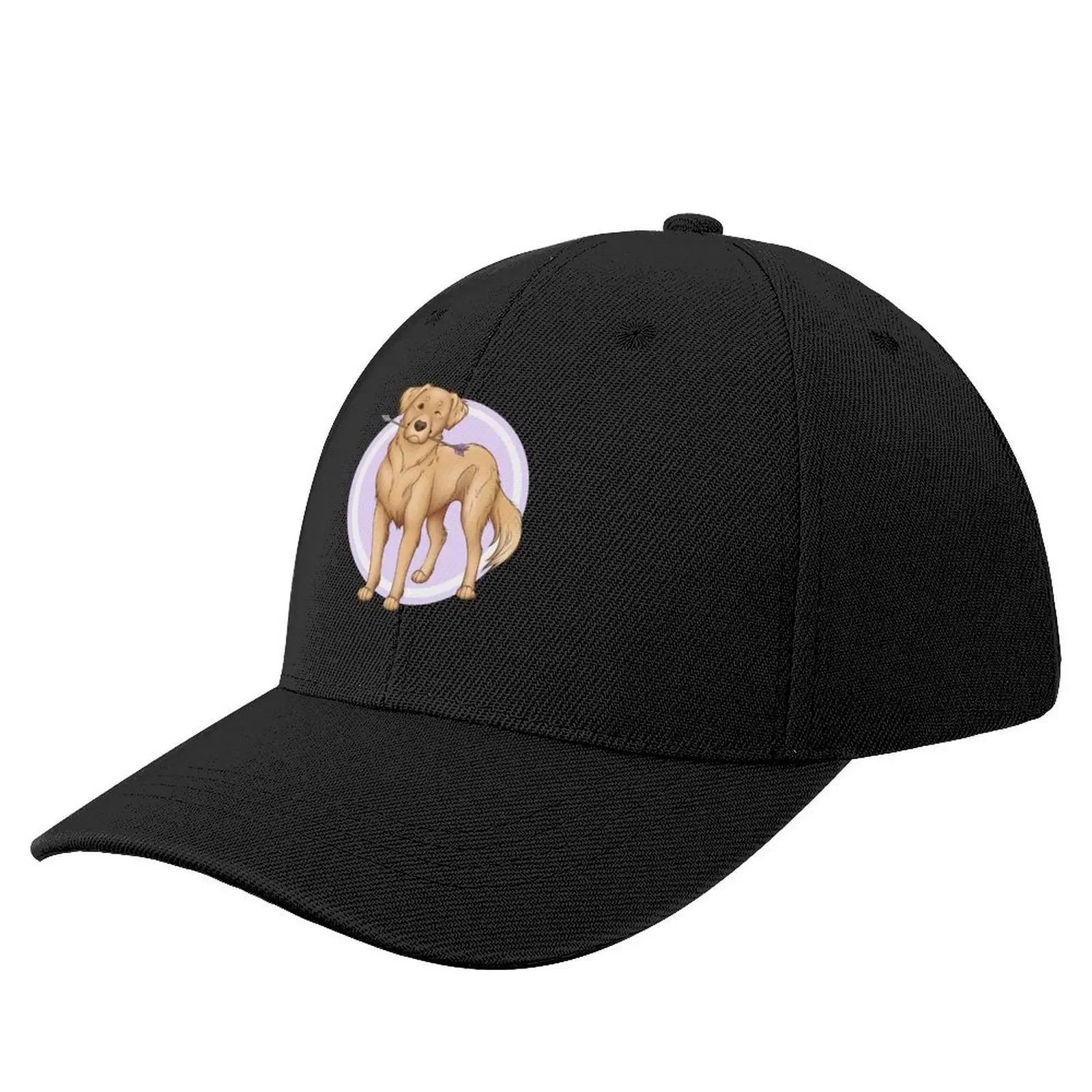 

Lucky the Pizza Dog Baseball Cap cute Icon Hats Man Women's