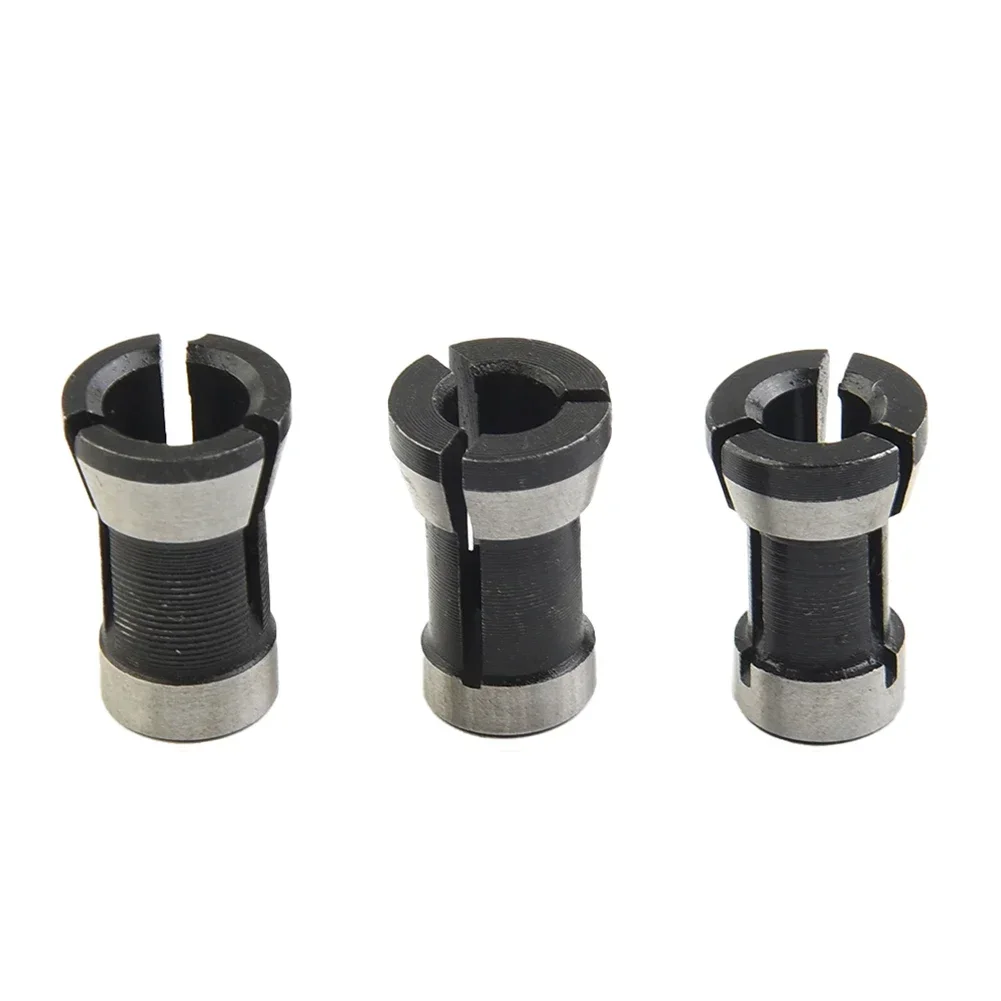 M15-Screw Nut Collect Electric Router Milling Cutter 6/6.35/8mm Engraving Trimming Machine Chuck Nut Collet Chuck Accessories