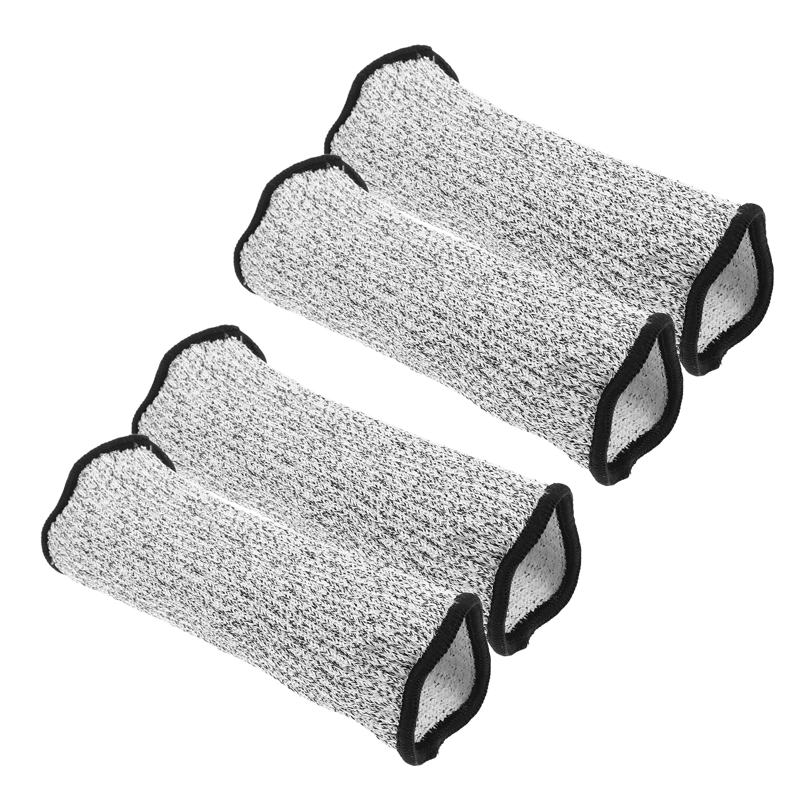

4pcs 2 Pairs Cut Resistant Sleeves Protective Arm Guards High Strength Material Anti-Cut Anti- Sleeves For Outdoor