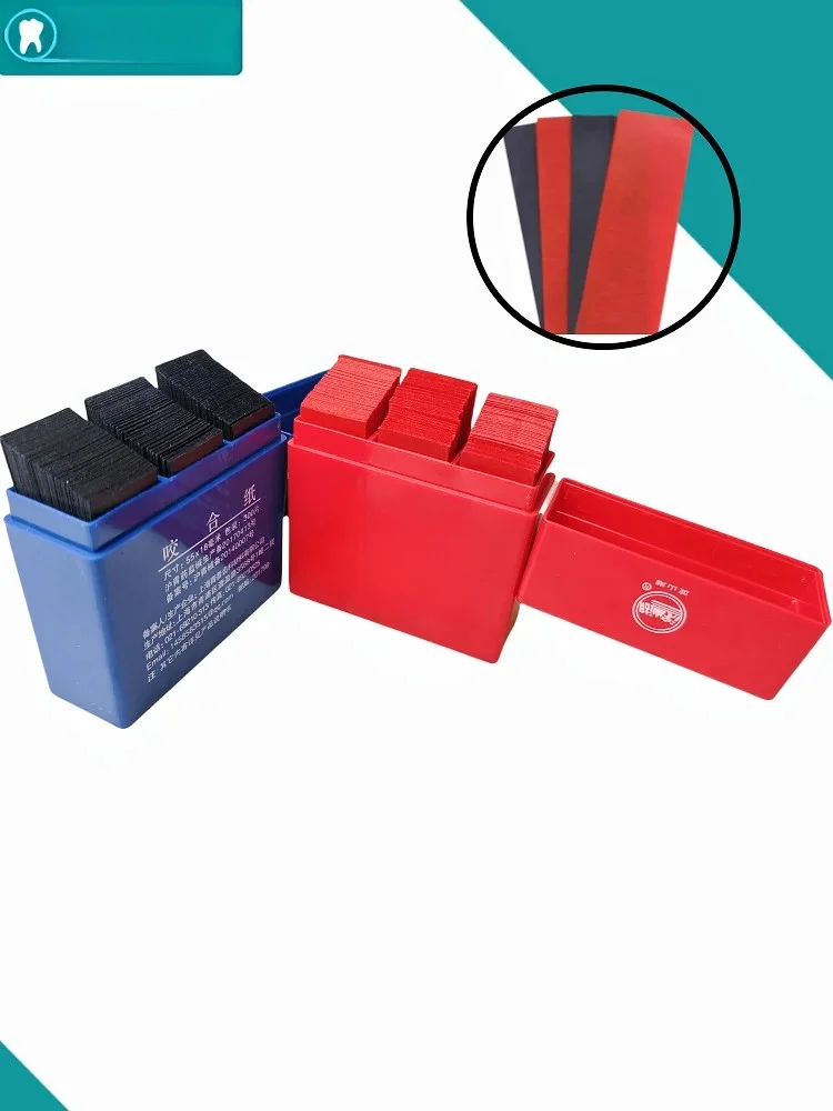 

300 шт./кор., стоматологические артикуляционные бумажные полоски, 55x18 мм, отбеливание зубов, окклюзионная проверка, регистрация прикусов для стоматологов, ортодонтия