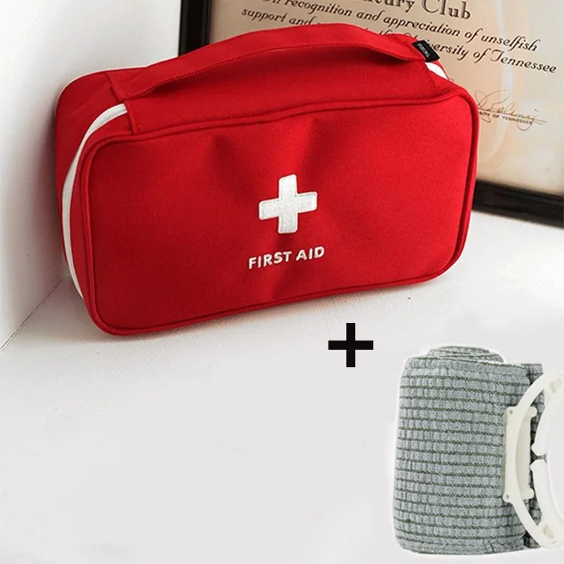 4/6in Bandage & First aid kit Wound Dressing Emergency Combat Compression Tactical First Aid IFAK Trauma Military Medical