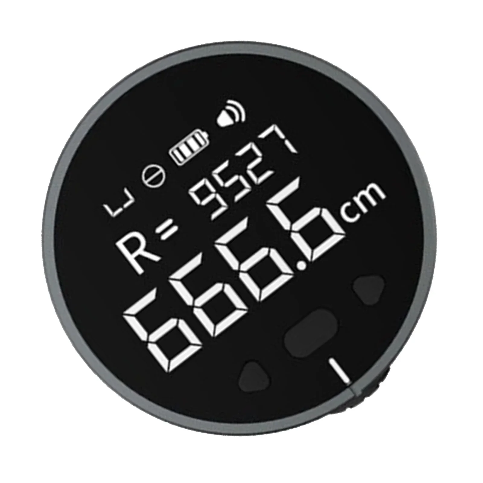

Electronic Digital Tape Measure High Accuracy Versatile Type C Port 328ft Digital Display Roller Ruler for Diameter Odd Shape