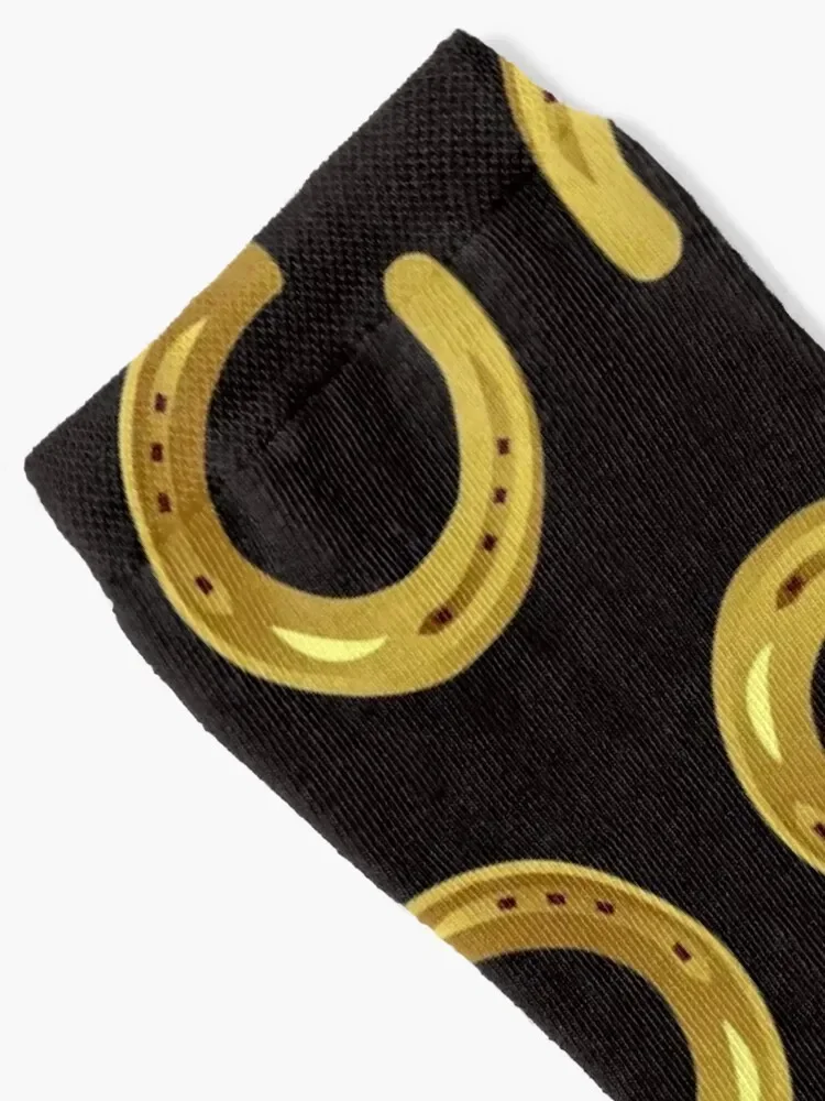 Golden horseshoe Socks man gym fashionable Socks Men's Women's