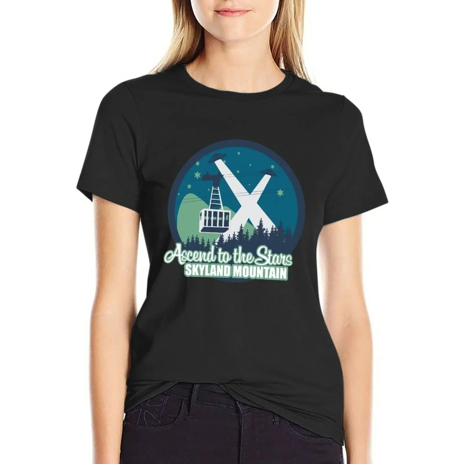 

Ascend to the Stars III - non-distressed T-Shirt cute clothes female animal print Women's clothing