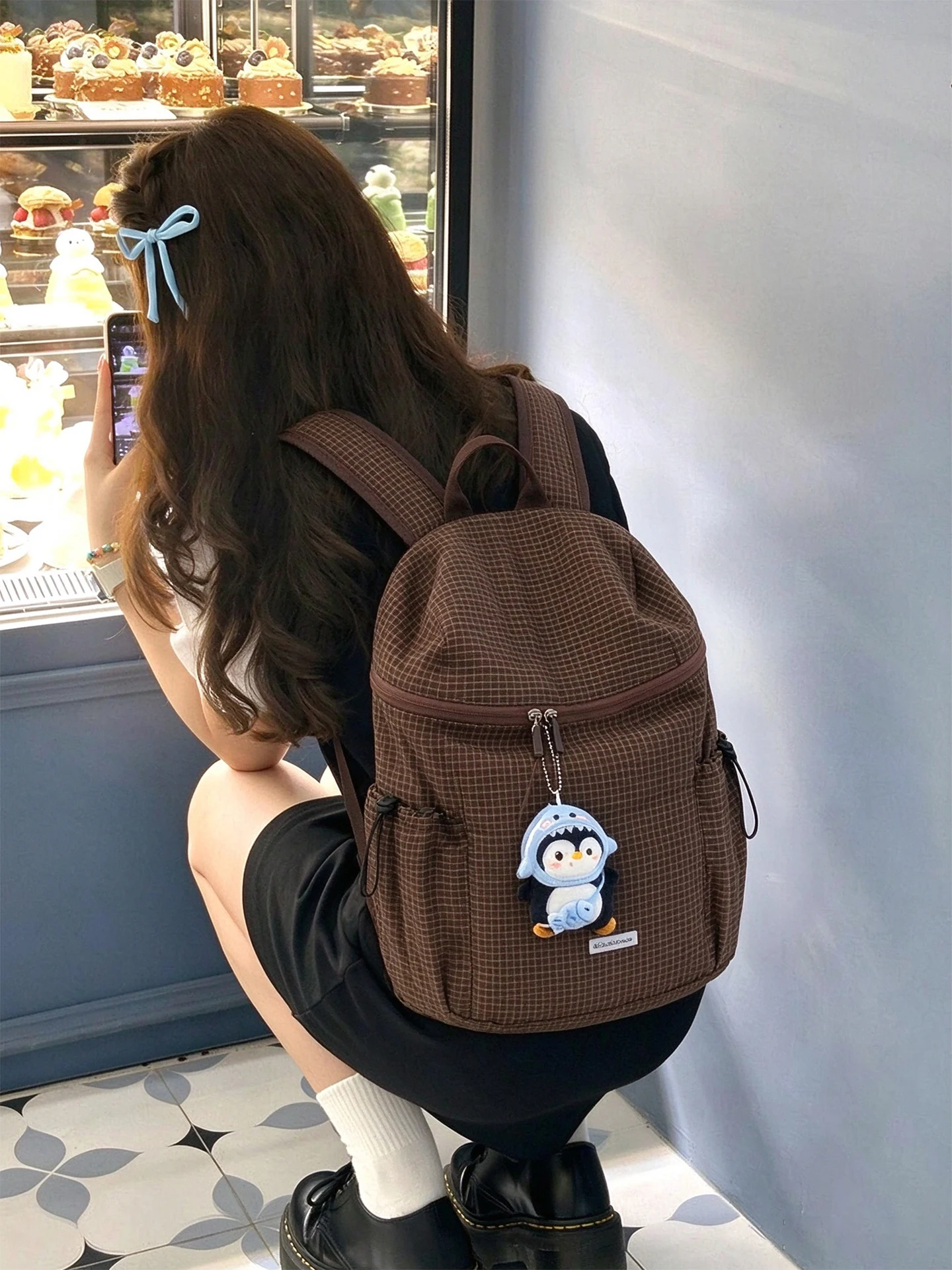 zaino-da-pendolare-in-nylon-leggero-da-donna-nuovo-modello-autunno-2026-ampio-casual-stile-semplice-borsa-a-doppia-spalla