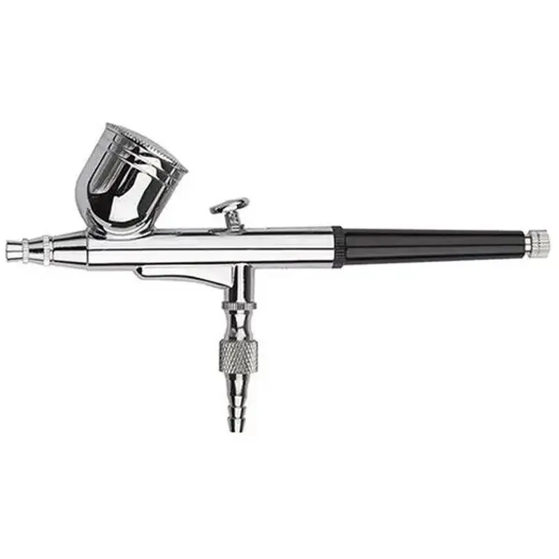 A36T-Gravity Dual-Action Mini Airbrush Paint Sprayer Gun Face Tattoo Makeup Beauty Nail Art Inkjet Car Repair Tool Set Spray