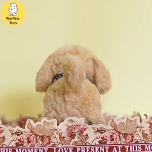 Interaktiver Plüschhund für Kinder, Spielzeug laufen und bellen, wedelnden Schwanz, Halloween -Geschenk 6 Hauptverkäufe Hiena Toy - №3