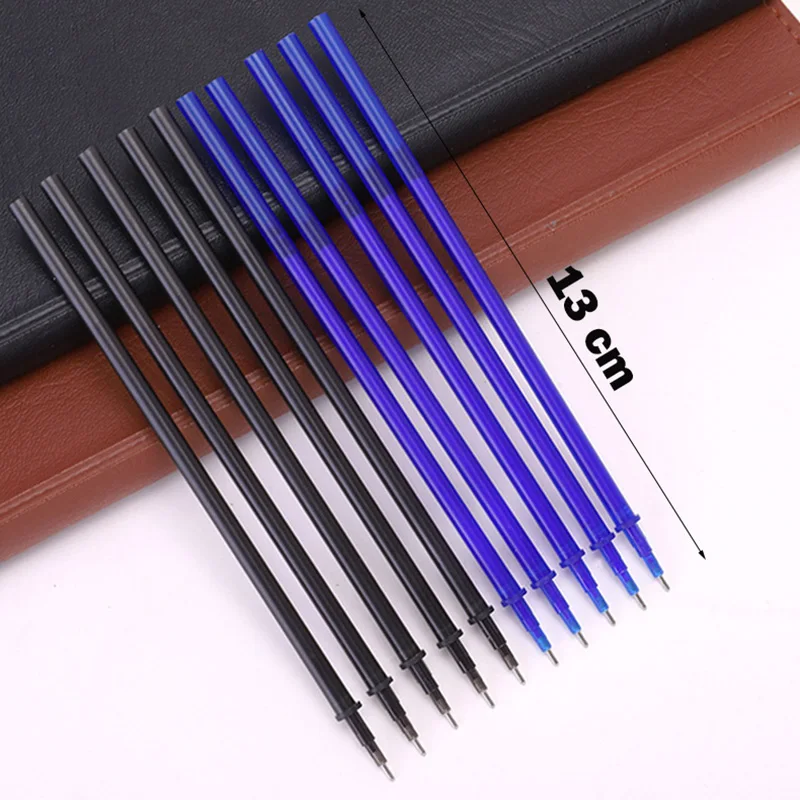 20 teile/satz Farbe lösch bare Gel stift Nachfüll stangen 0,5mm bunte Tinte wasch bar Griff magische lösch bare Stifte für Schule Doodle Briefpapier – Detail 2