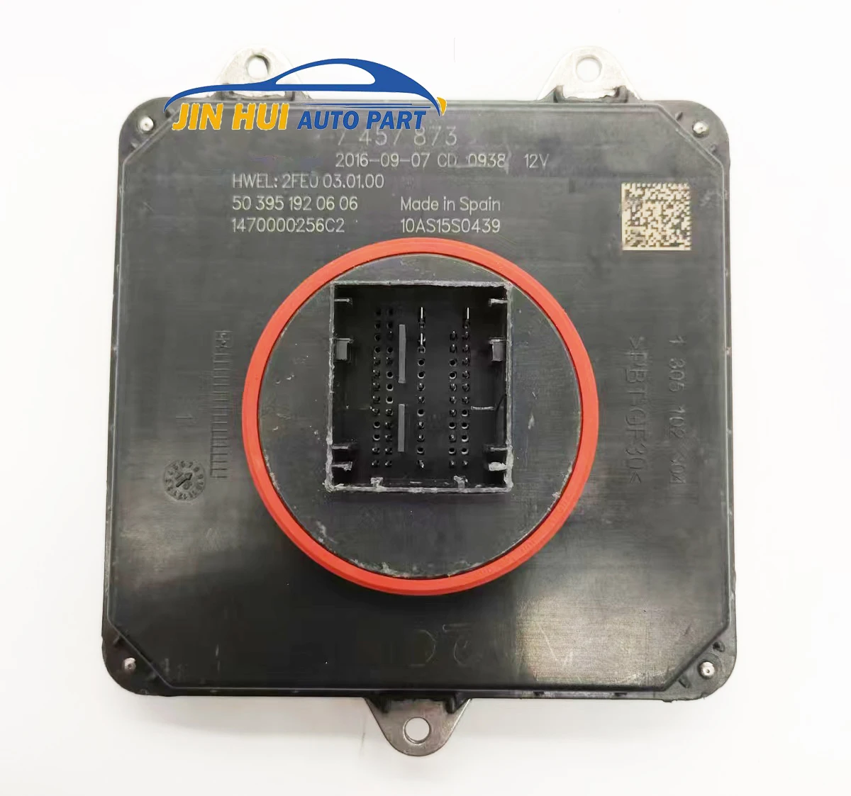 

7457873 Genuine HWEL:2FE0 12V LED Headlamp Controller Module Unit 1470000256C2 Suitable For B M-W F20 F21 F52 F22 F87 F23 X2 F30