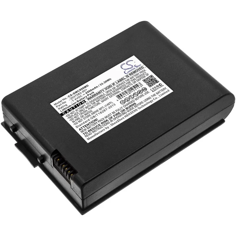 2037082-001 7.4V 4500mAh 33.30Wh Rechargeable Batteries for MAC 800 MAC800 Electrocardiograph Machine Lithium-ion Battery Pack